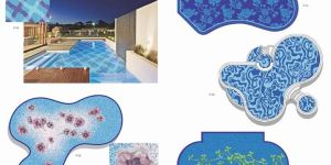 Swimming Pool Mosaic