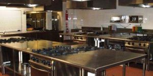 Commercial Kitchen Designing