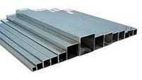 Black Rectangular Steel Pipes