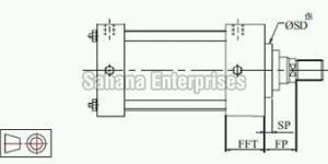 Standard Cylinder Mountings (HH21 Series)