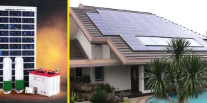 Solar Home Lighting System