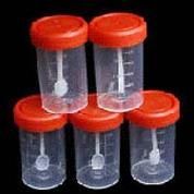 Plastic Container & Spoon Set