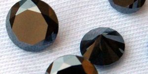 Loose Black Moissanite Diamonds