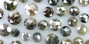 Natural Color Rose Cut Icy Milky Loose Diamonds