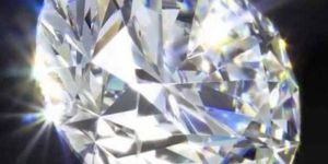 White Color Moissanite Diamond Round Brilliant Cut