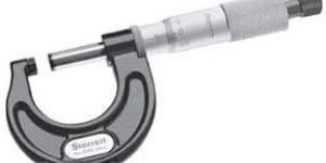 inside and outside Micrometer