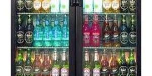 Double Door Bottle Cooler