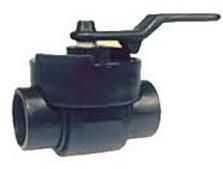 Single Piece Ball Valve