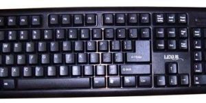 Sleek Computer Keyboard