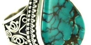 Turquoise Sterling Silver Rings