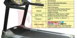 Commercial Motorized Treadmills