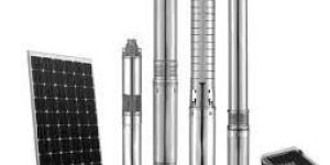 AC Submersible Solar Water Pump