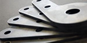 Laser Cut Mild Steel Plates