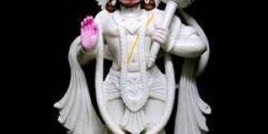 Marble Hanuman Statues