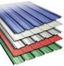 Coated Corrugated Sheet