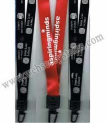 Screen Printed Lanyard