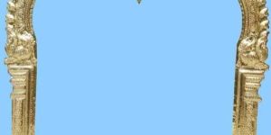 DOUBLE ARCH THIRUVACHI / PRABAVALI