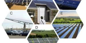 CASE SOLAR ENERGY PANEL