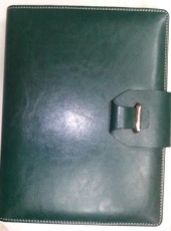 Green Organizer Diary
