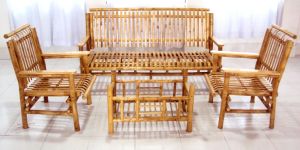 Bamboo Sofa Set