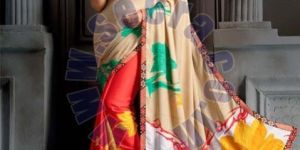 Printed Georgette Sarees