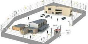 Industrial Solar Fencing System