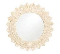 Bone Inlay Mirror Frames