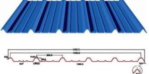 Colour Coated Roofing Sheets