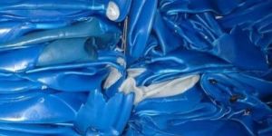 HDPE Blue Drum Scrap