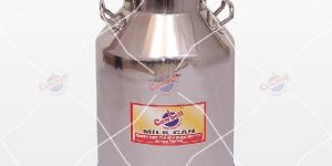 S.S. Milk Cans