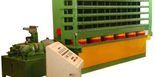 Pre-Cured Tread Press