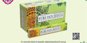 Deepika Pure Patchouli Incense Sticks