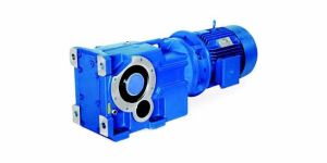 RIGHT ANGLE HELICAL BEVEL GEARED MOTOR