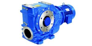RIGHT ANGLED HELI-WORM GEARED MOTOR