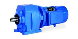 SERIES M - HELICAL INLINE GEARED MOTOR