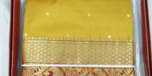 Banarsi Border Saree