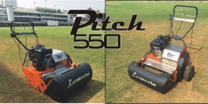 Pitch 550 Zero Cut Lawn Mower