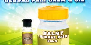 Herbal Pain Balm & Oil