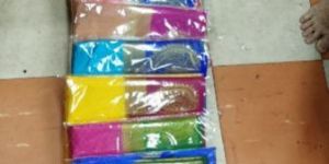 Mkcollections Pavecha Tassar Saree