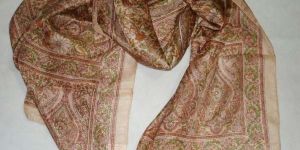 Printed Silk Scarves
