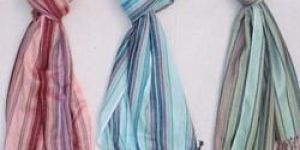Viscose Striped Stoles