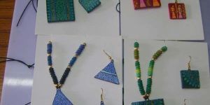 Terracotta Necklace Set