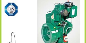 PETTER AIR COOLED DIESEL ENGINE 10HP