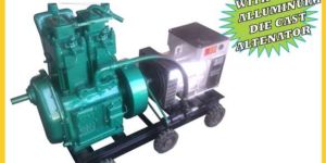WATER COOLED DOUBLE CYLINDER GENERATOR SET