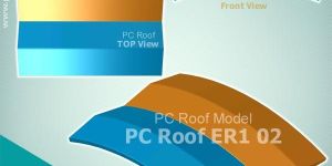Polyurethane Foam Sandwich Roof Domes Panels
