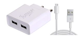 Dual USB 2.1A charger