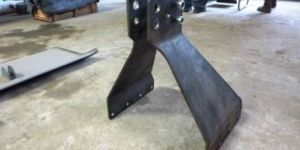 Rotavator Hitch Pyramid