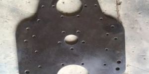 Rotavator LHS Gear Plate