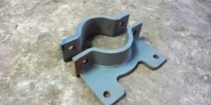 Rotavator Pipe Clamp Bracket