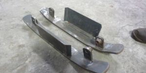 Rotavator Skid Depth